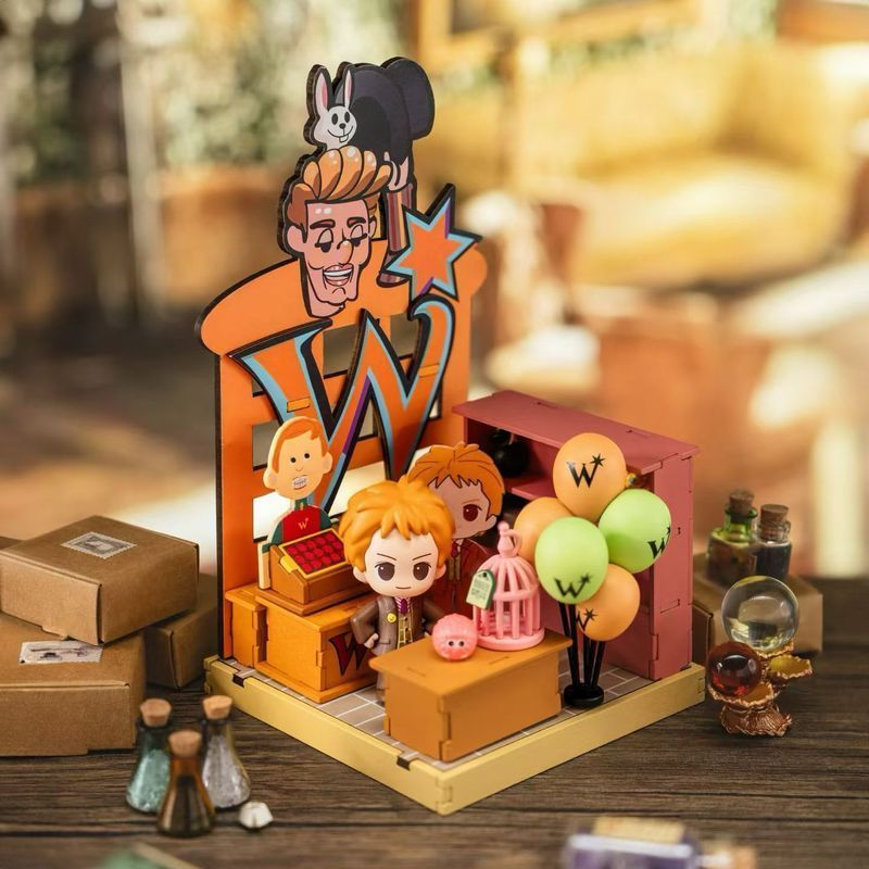 Yuanye Culture Harry Potter Wizard World Series ประกอบฉากกล่องตาบอดเครื่องประดับรูป NS
