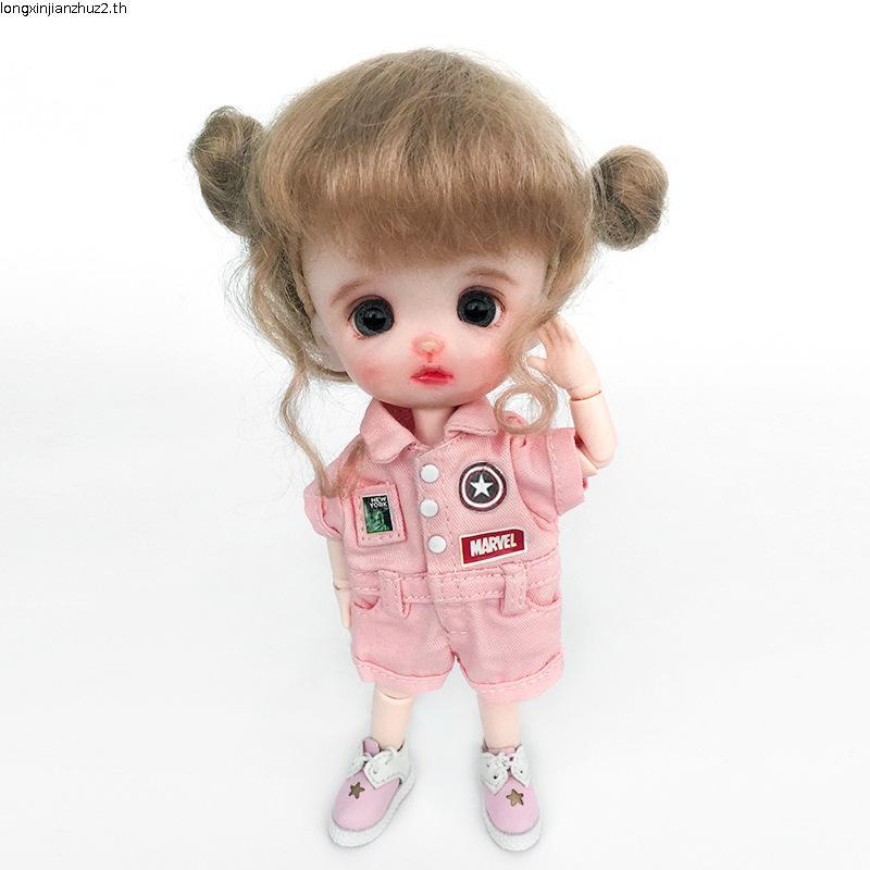 ob11 เสื้อผ้า ob11 เสื้อผ้ากางเกงทำงาน 12 คะแนน bjd รอบเสื้อผ้ามอลลี่ PICCODOobitsu11