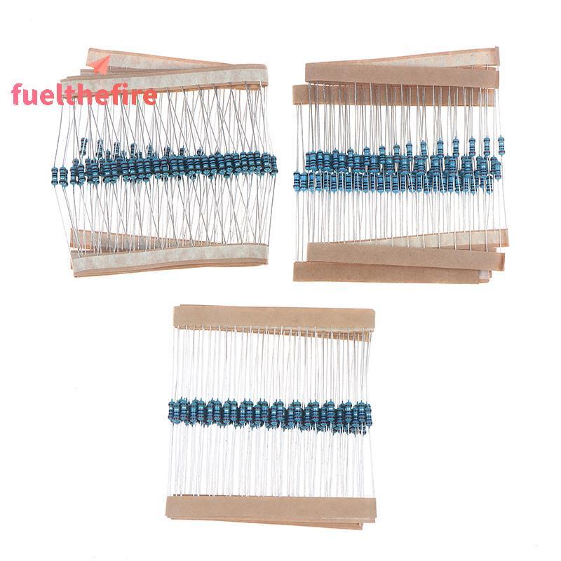 [Feel] 120/600PCS ชุดต้านทานสําหรับถุงลมนิรภัยรถยนต์ซ่อม 2ohm 2.2ohm 2.4ohm 2.7ohm 3.0ohm 3.3ohm Of 