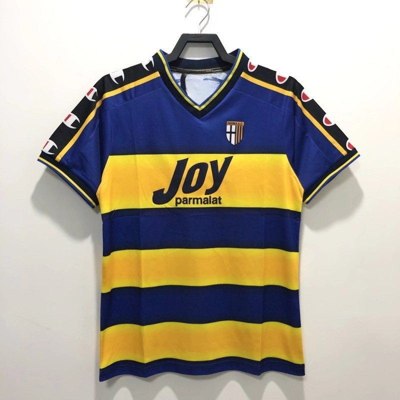 เสื้อฟุตบอลแขนสั้น Marseille Home Blue Retro ไซส์ S-XXL
