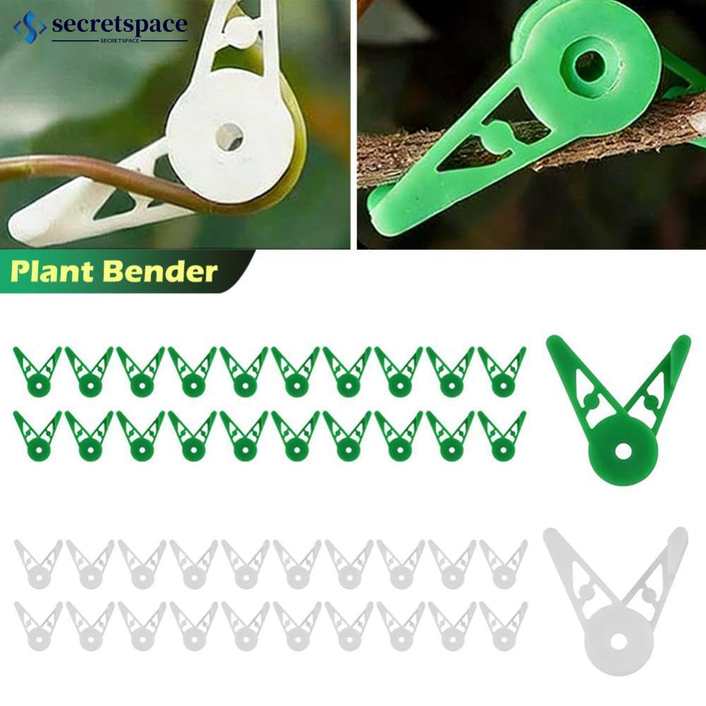 SECRETSPACE Multi-angle Plant Bender ปรับคลิปReusable Plant stem Trainerสําหรับต่ําเอวการฝึกอบรมพืชG