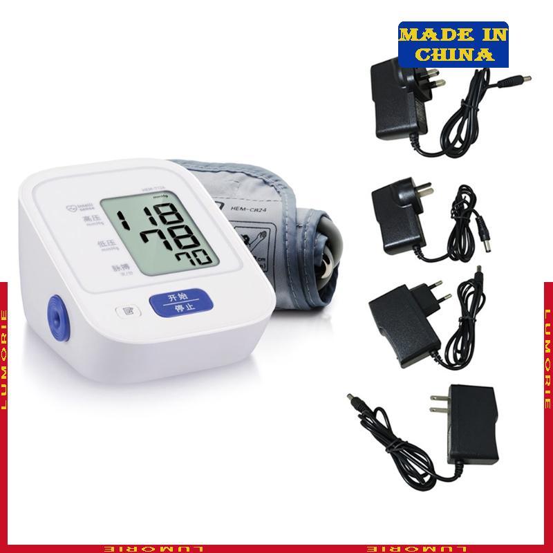 LUMI 6V 1A 6W AC สําหรับ DC Power Supply Adapter Charger สําหรับ HEM-7200 7051 7052 เครื่องวัดความดั