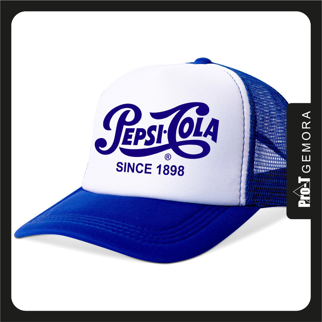 2026 แฟชั่น PEPSI COLA VINTAGE TRUCKER CAP