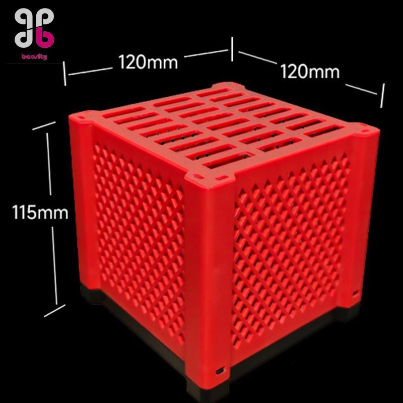 [Baosity] กล่องเก็บกรองตู้ปลา,Filtration Cube,Sturdy,Hollow,Filter Media