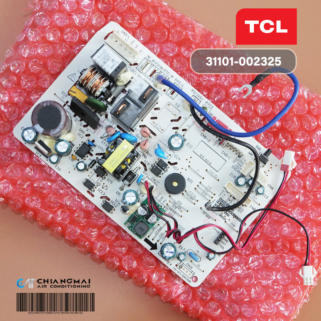 31101-002325 แผงวงจรแอร์ TCL แผงบอร์ดแอร์ทีซีแอล บอร์ดคอยล์เย็น รุ่น T-PROS19 อะไหล่แอร์ ของแท้ศูนย์