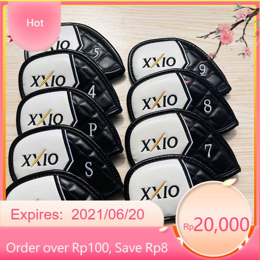 Golf Club Xxio Branded Golf Club Iron Headcover (4,5,6,7,8,9,P,A,S)  Design Golf Club Head Protectio