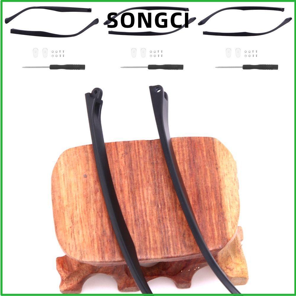 SONGCI อุปกรณ์ซ่อมแว่นตาAnti-Slip สำหรับฤดูร้อน
