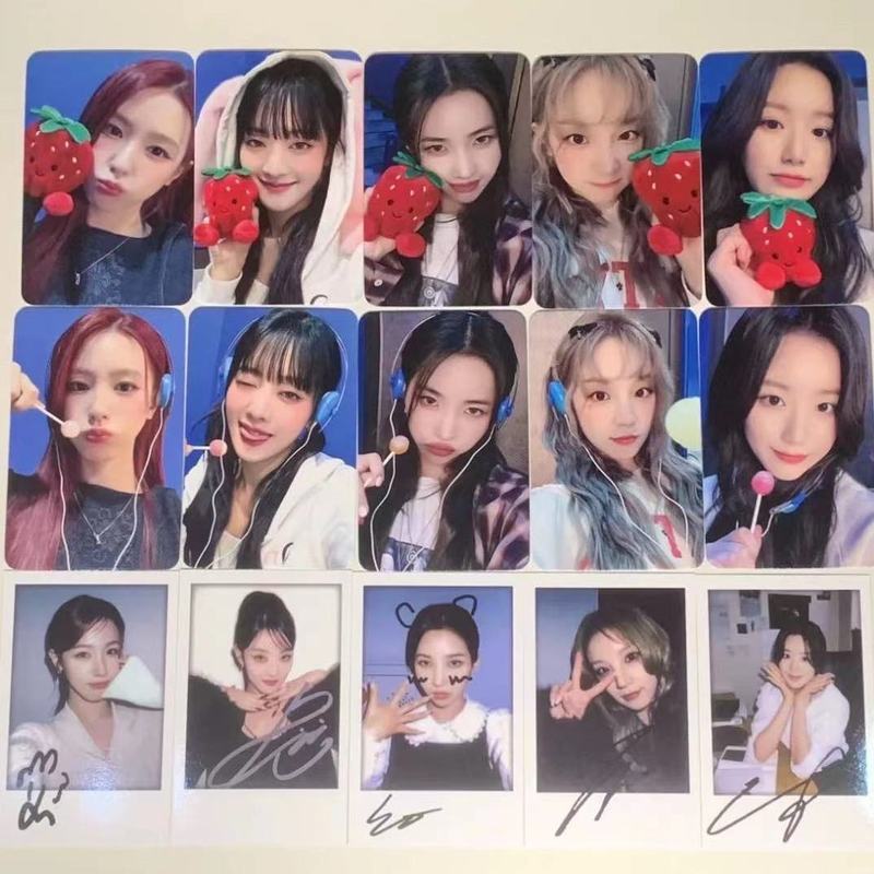 [จัดส่งฟรีประเทศ] (G) I-DLE Girl Baby gidle Regular Two-Photocard sw3.0 Bonus w