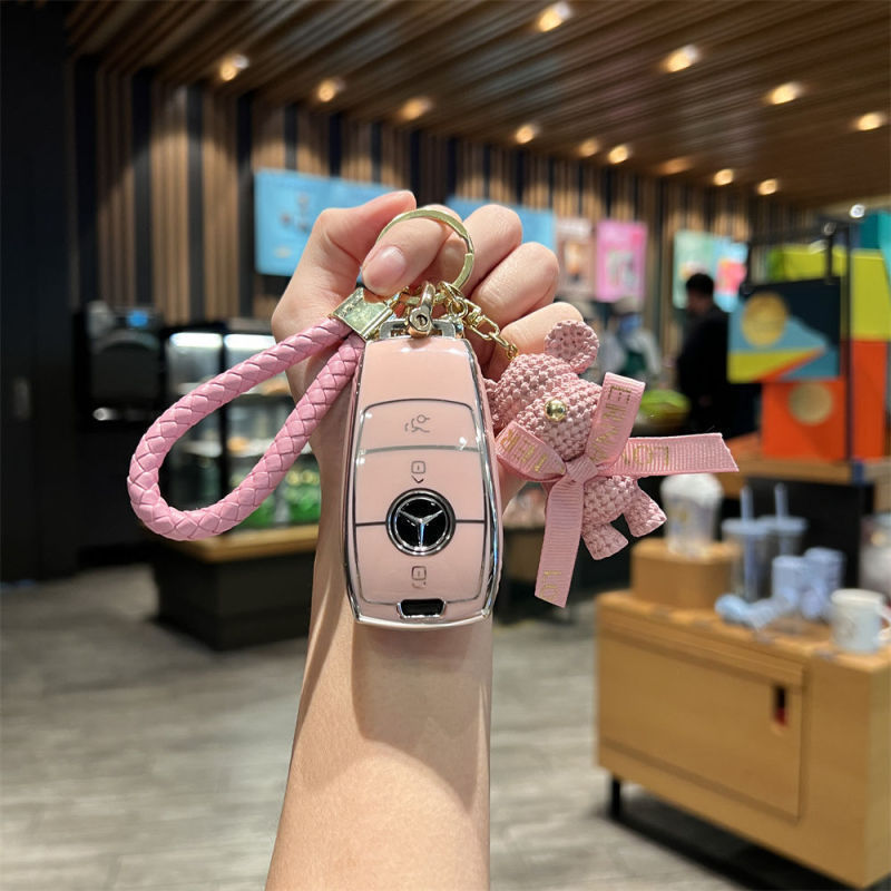 เหมาะสําหรับ Mercedes-Benz Benz e300l รถเหมาะสําหรับ c260l glc260 e260l glc300 amg Class Shell น่ารั