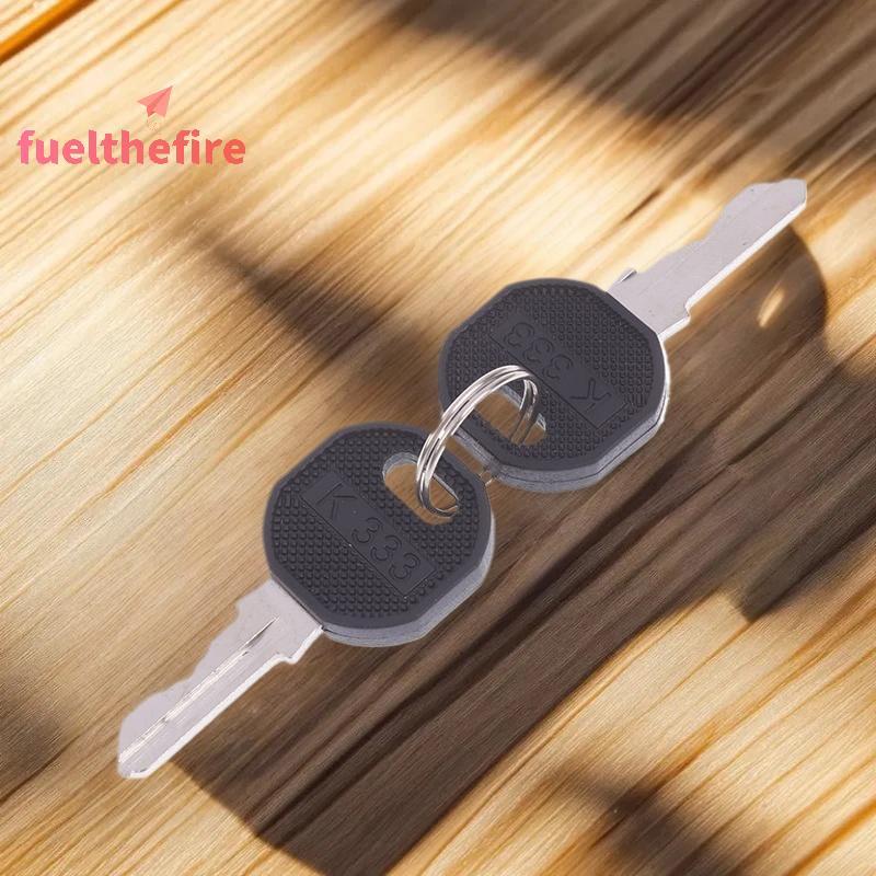 [Feel] 2 PCS K333 KEYS Caravan Loer Key สําหรับ Emka EK333 Elddis ด้านหน้าแก๊ส Loer Key EK 333 MS300