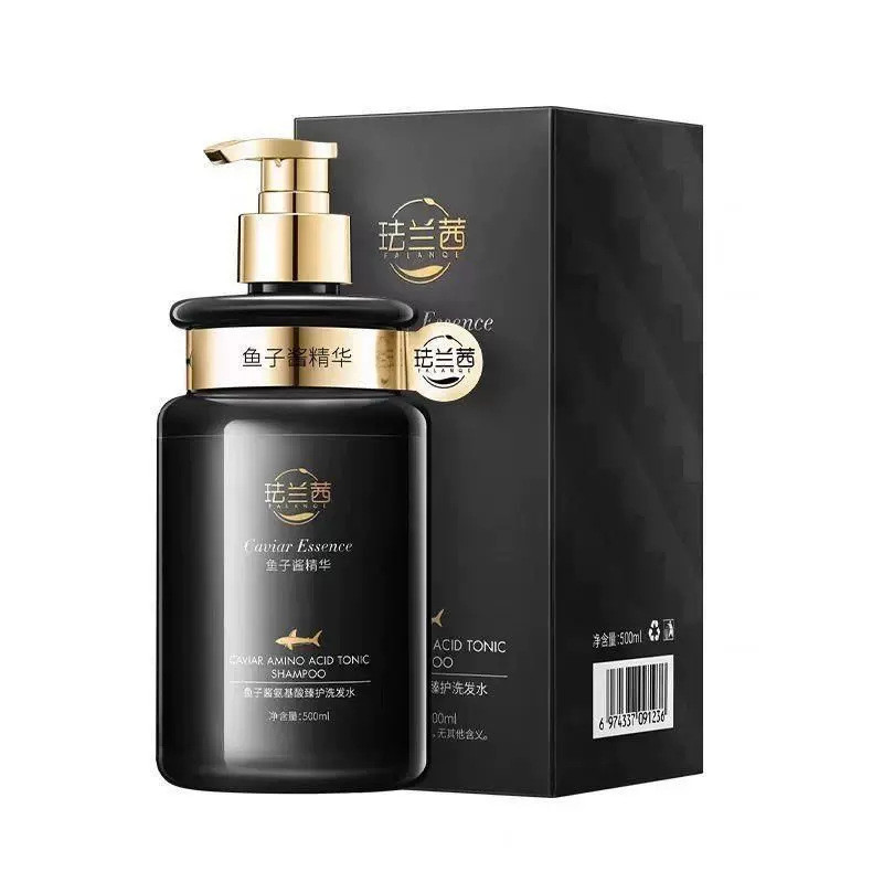 Enamsi Caviar Shampoo Conditioner Body Wash Body Wash ชุดสามชิ้น Wash Body Wash Set Soft Nourishing 