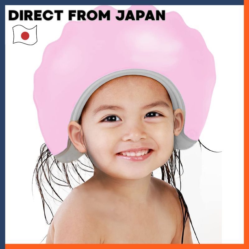 C_Himawari Shampoo Hat Bath Accessory For Baby And Kids