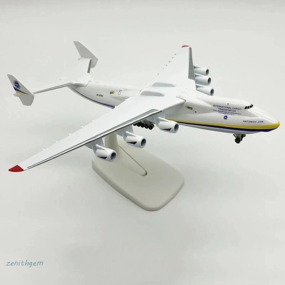 ZENITHG AN225 เครื่องบินรุ่น,โลหะ 1/400 Scale Antonov an-225, Static เครื่องบิน Diecast 20 ซม.จําลอง