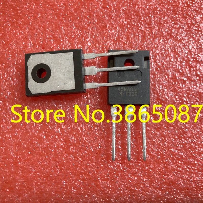 45N60S1 NGTB45N60S1WG หรือ 45N60S2 NGTB45N60S2WG หรือ NGTB50N60FLWG TO-247 POWER TUBE IGBT TRANSISTO