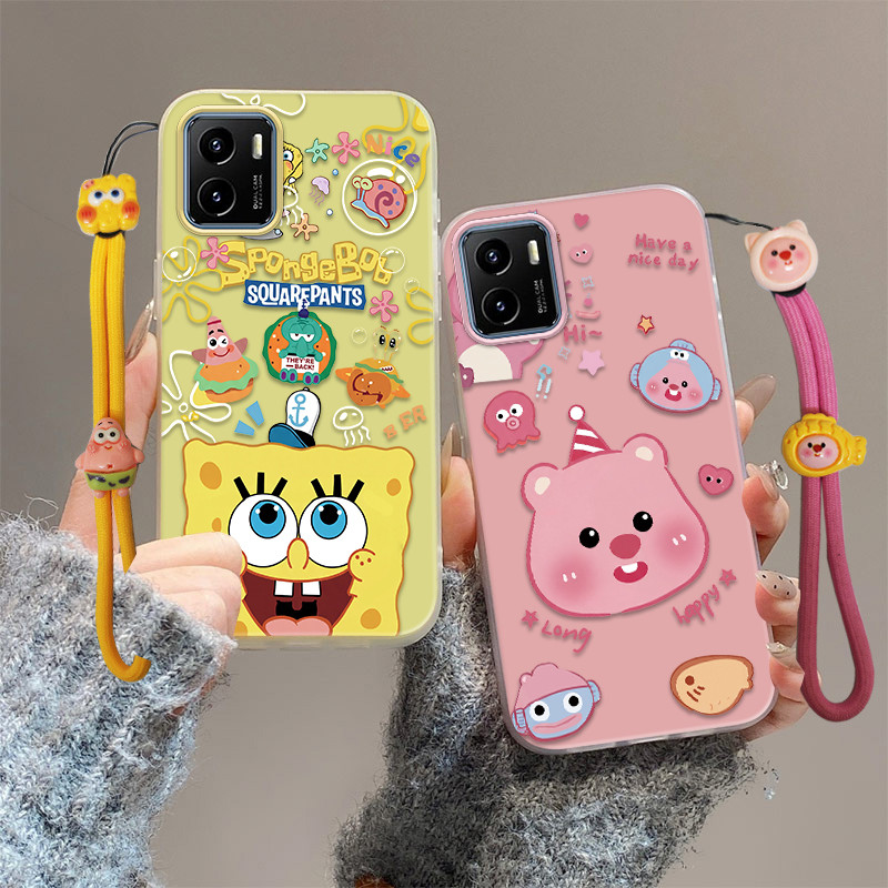 Vivo y01a y15a y01 case vivo y15s case เคสโทรศัพท์ป้องกันการตก bbq