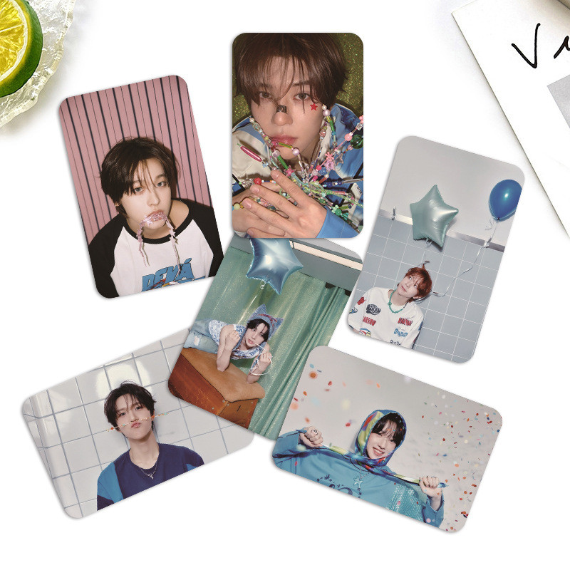 Merchanded อัลบั้มโปสการ์ด n Star สุ่ม siont Card การ์ดปรารถนาของขวัญพิเศษ poppop 7TGA