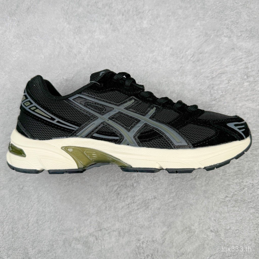 รองเท้าวิ่ง Asics Gel-1130 สำหรับผู้ชายและผู้หญิง ออกแบบมาเพื่อการวิ่งกลางแจ้ง สวมใส่ง่ายคู่กับกางเก