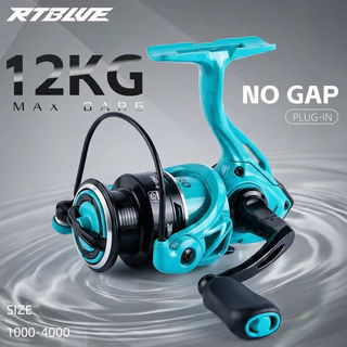 BEARKING RTBLUE A1 รอกหมุน สำหรับตกปลาน้ำเค็มและน้ำจืด Max Drag 12Kg Ratio 5.2:1