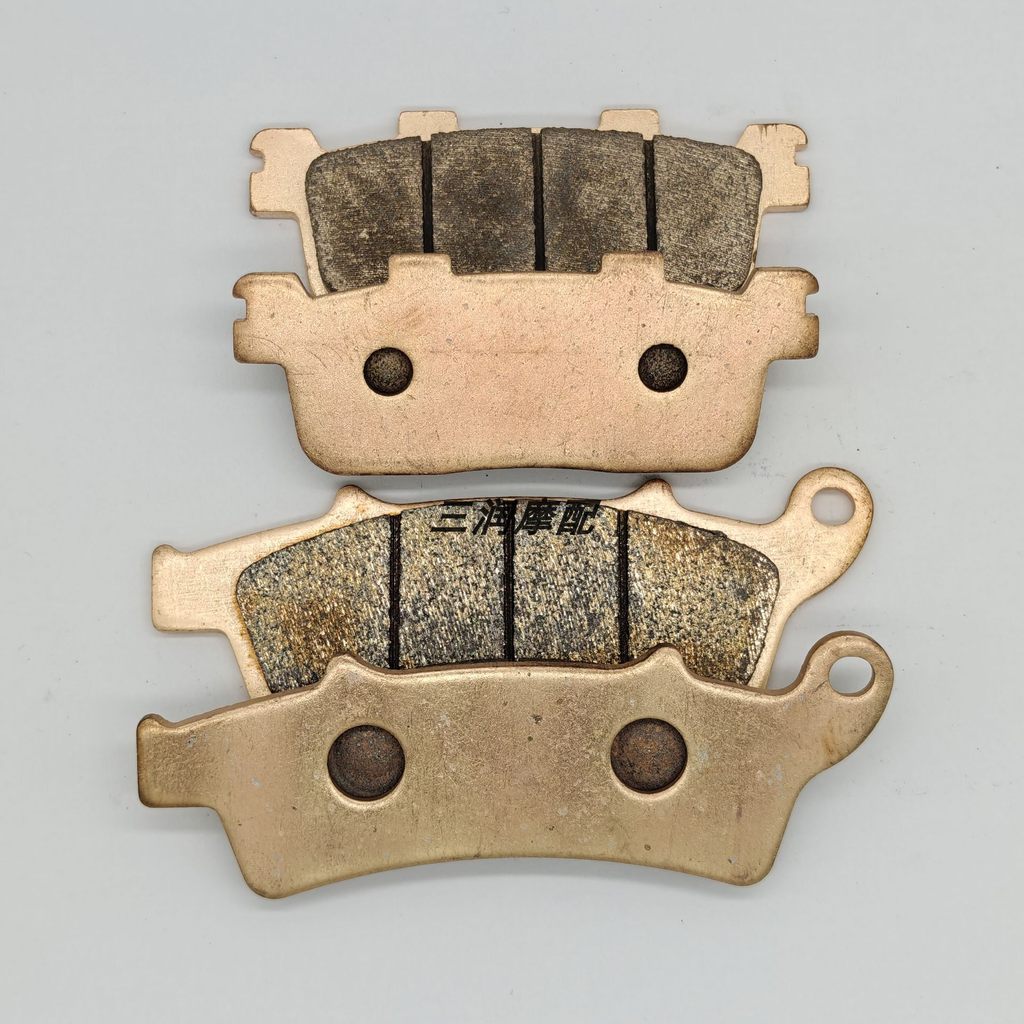 เหมาะสําหรับเรือแข่ง Kwangyang 250/300 CT250 CT300 L300 S250/350 Sintered ผ้าเบรคหน้าหลัง