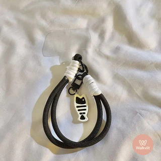 โทรศัพท์มือถือ Lanyards การ์ตูนน่ารักวัยรุ่นวัสดุที่เหนือกว่าระดับสูงเรียบง่ายหลายสีบรรยากาศที่อุดมไปด้วย