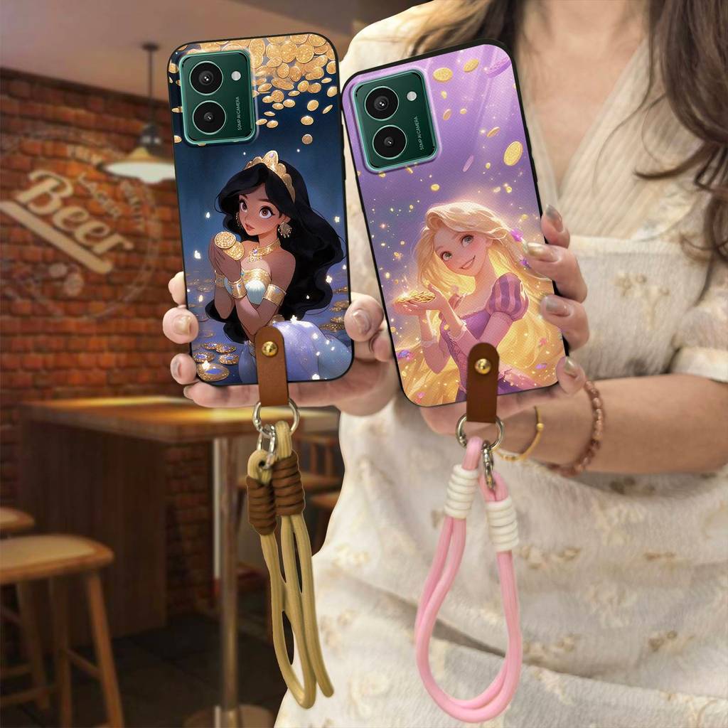 เคสนิ่ม ฝาหลังเคสโทรศัพท์สําหรับ Nokia HMD Pulse/Pulse +/Pulse Pro Crossbody TPU Graffiti กันน้ําทนท