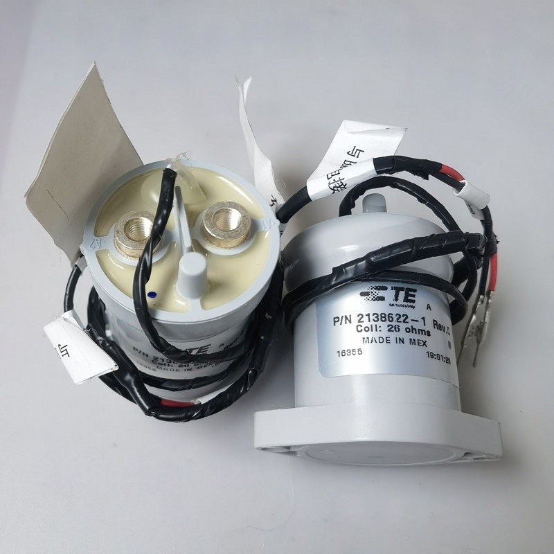 ((1ชิ้น) อะไหล่อิเล็กทรอนิกส์ 2138622- 1 12V TE TECO DC รีเลย์ 135A คอนแทคพลังงานใหม่