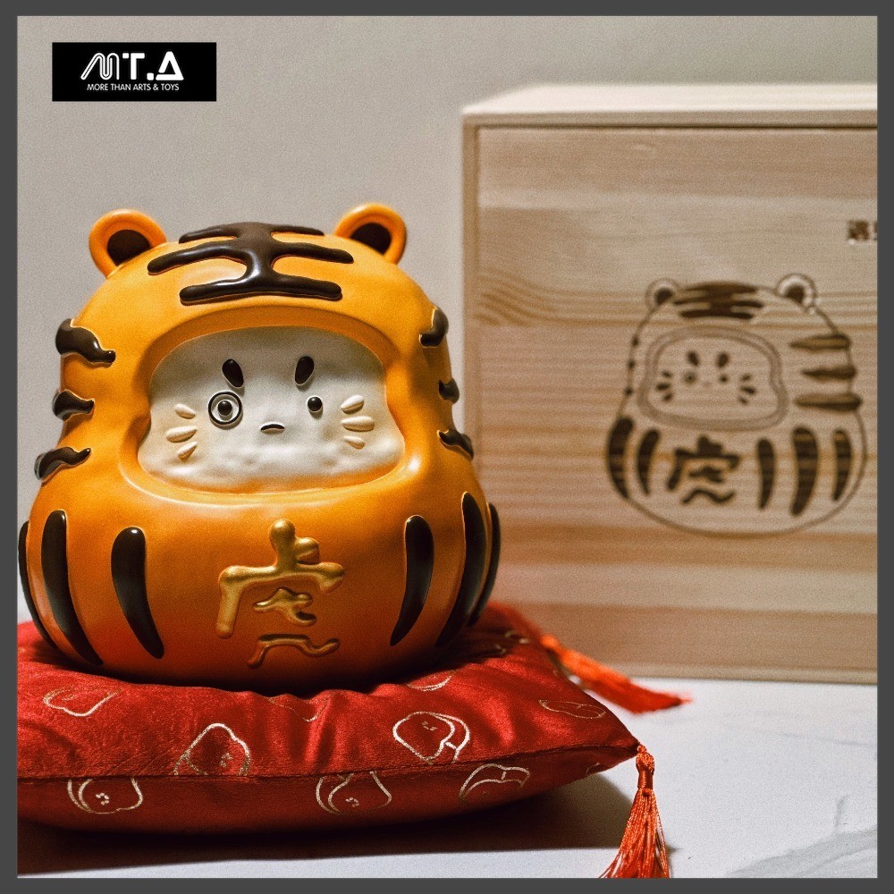 พร้อมส่ง🇹🇭 MTA.  KY928 MINI TIGER DHARMA Orange colour