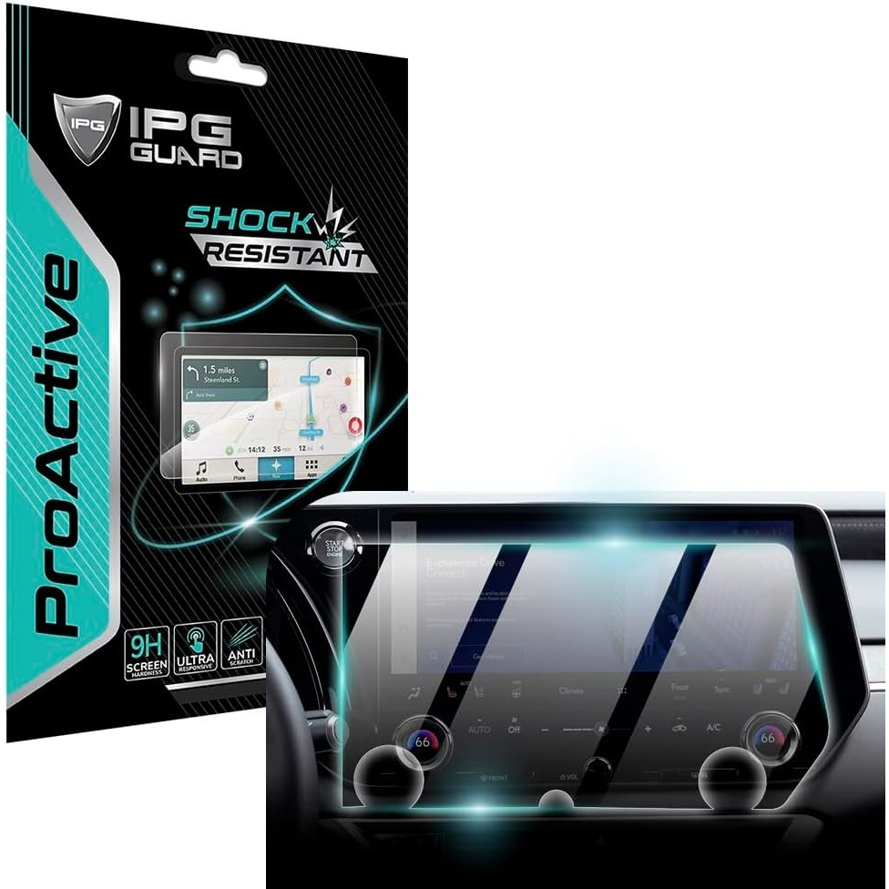 IPG ProActive Made สําหรับ Lexus 2023-2025 Rx350 - RX350h - RX500h / 2024 TX350 - TX500h 14 นิ้ว Nav