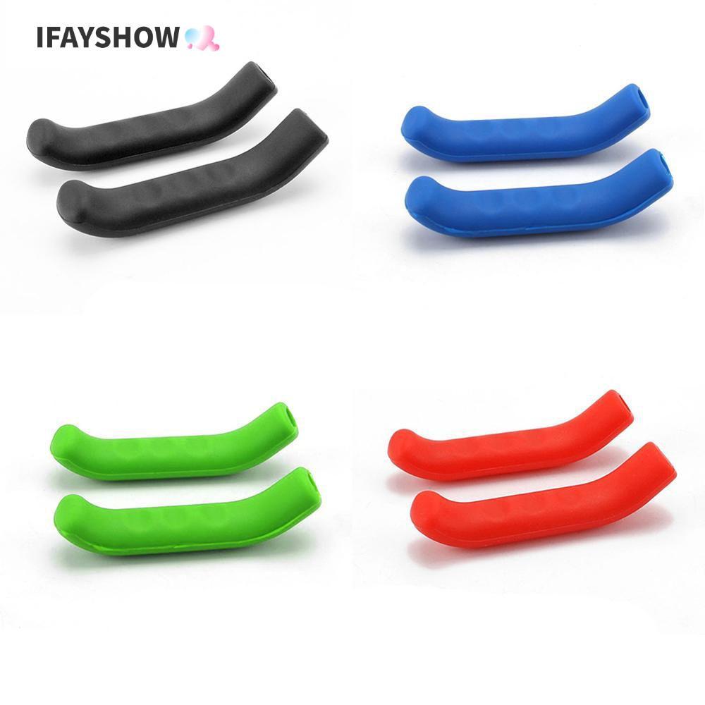 ปลอกมือจับเบรค Ultralight สำหรับรถภูเขาและถนน ทำจากยางซิลิโคน