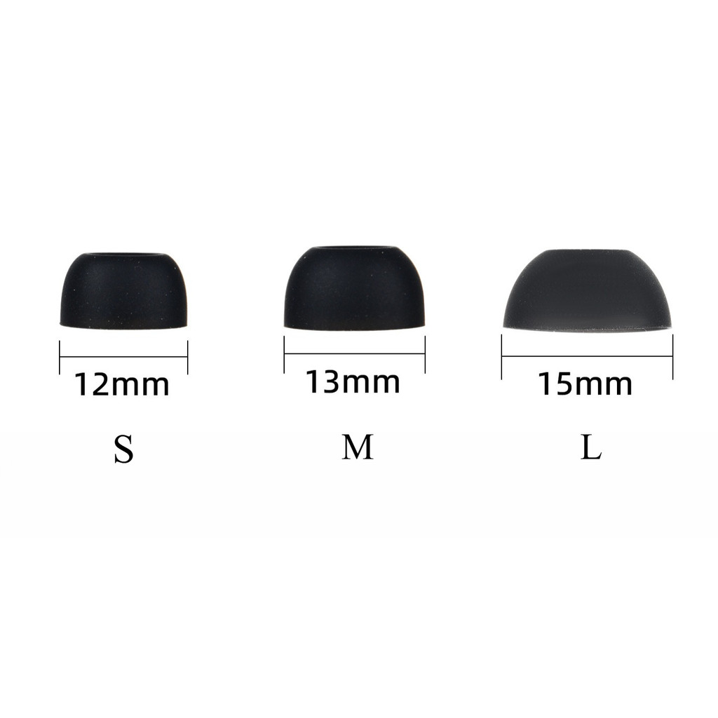 3 คู่เปลี่ยนเคล็ดลับซิลิโคนสําหรับ Samsung Galaxy Buds 3 FE SM-R420, Anti Slip หูฟังยางนุ่ม Eartips สําหรับ Galaxy Buds3 fe, Fit ในกรณี ราคา ถูกที่สุด ดีลบีเคเค แกลเลอรีภาพที่ 6