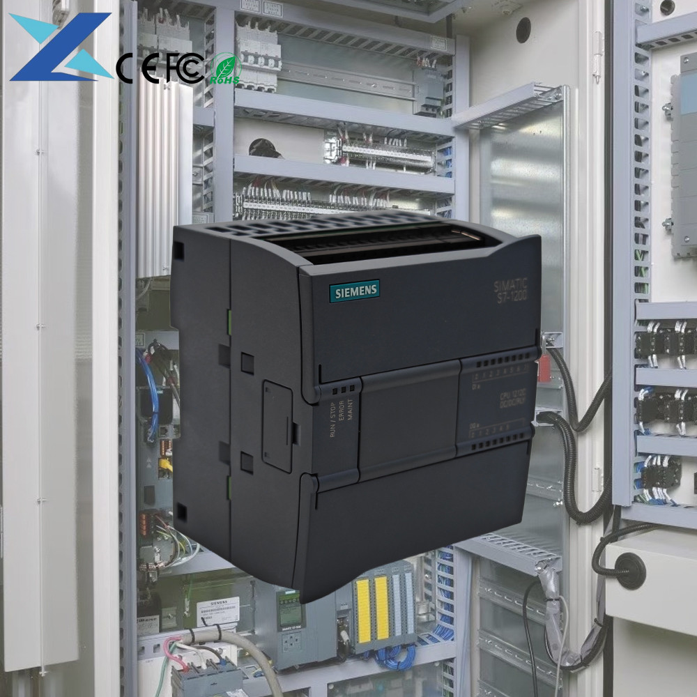 ร้อนขาย SIEMENS ยี่ห้อใหม่ 6ES7212-1HE40-0XB0 PLC Controller SIMATIC S7 1200 1212C CPU Siemens S7-12