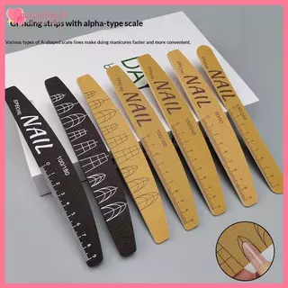 RENBG 5 ชิ้นชุดตะไบเล็บขนาดเล็บสองด้าน 80-240 Grit เล็บแฟ้มบดบัฟเฟอร์ Buffing เครื่องมือ TH