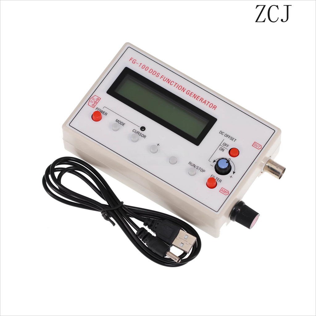 DDS เครื่องกําเนิดสัญญาณฟังก์ชั่น DDS FG-100