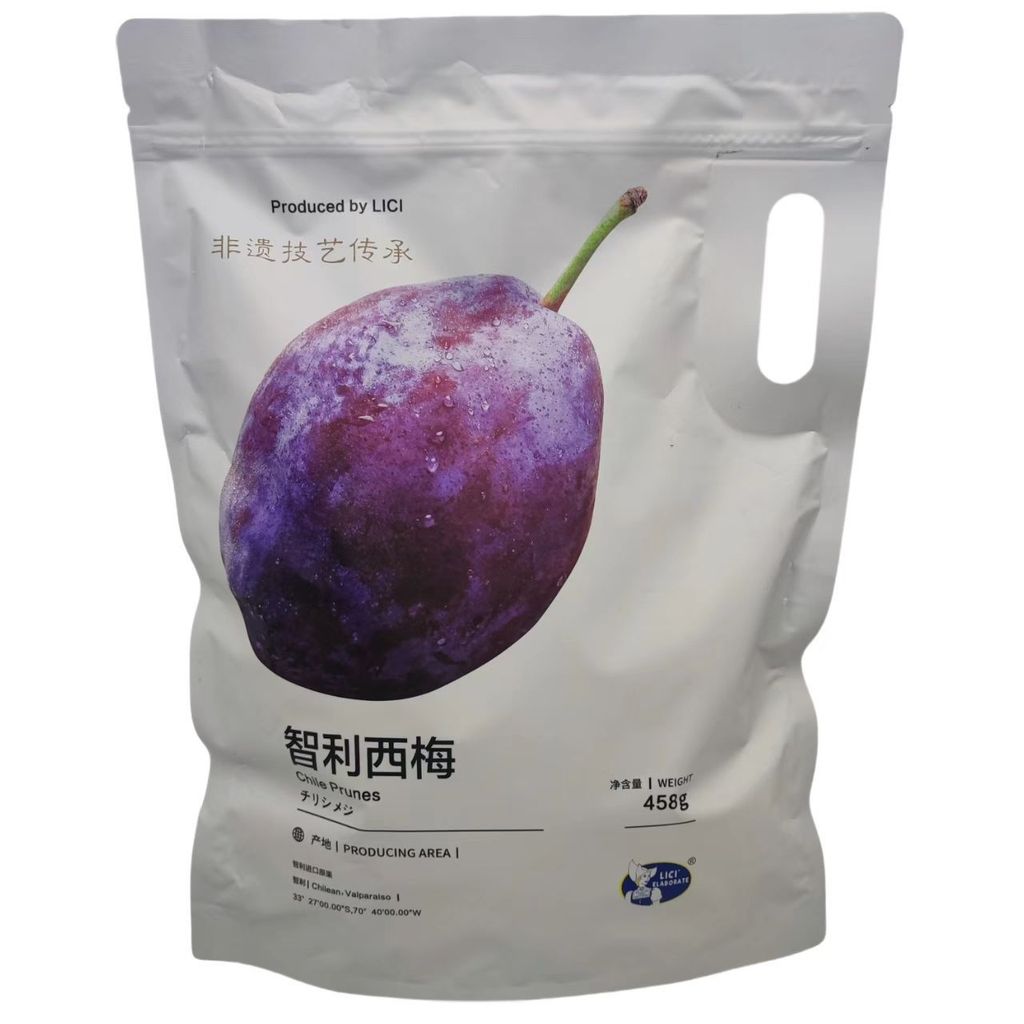 พร้อมสต็อก Fast Shipping Lacey LICI Chile Plum 458g Bagged Cool ผลไม้แห้งเก็บรักษาไว้เก็บรักษาไว้บรรเทาตะกละขนมผลไม้หวานของขบเคี้ยว Who892260106