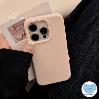 เคสไอโฟน17ยอดขาย เคส ซิลิโคอนเหลวป้องกันล้ม สีฟ้า สำหรับ IPhone 16E 11 17 15 13 12 14 16 Pro Max 14 Pro 14 15 16 Plus