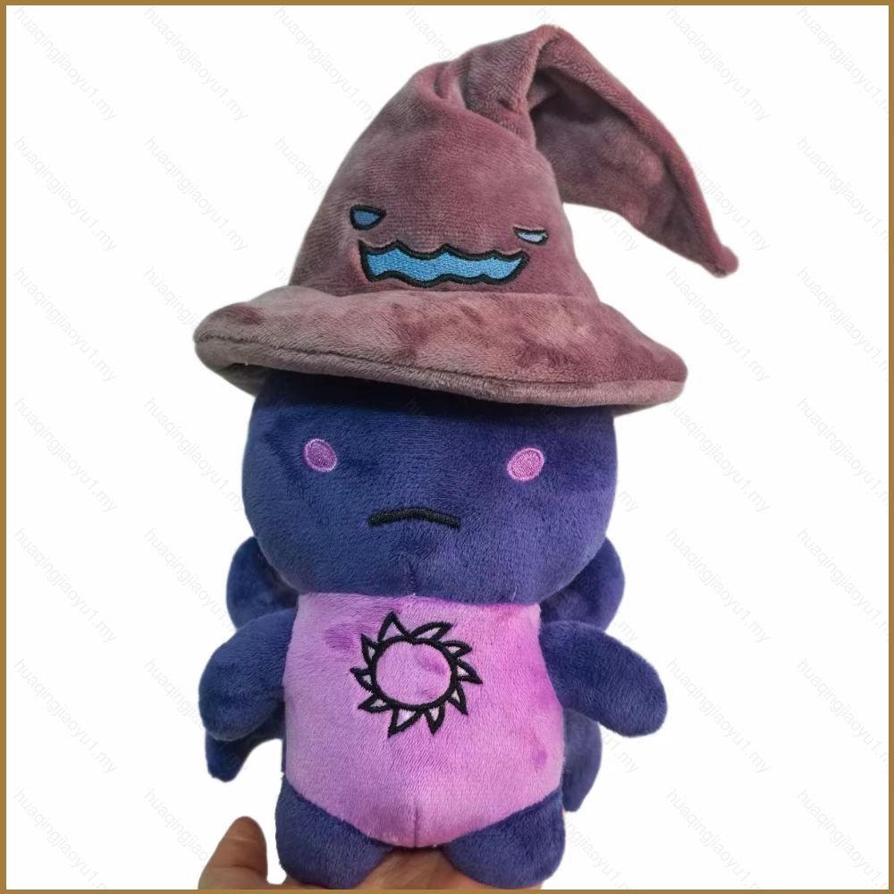 HQ Roblox Forsaken Azure Plushie น่ารัก Mage เกมอุปกรณ์ต่อพ่วงตุ๊กตาตุ๊กตา