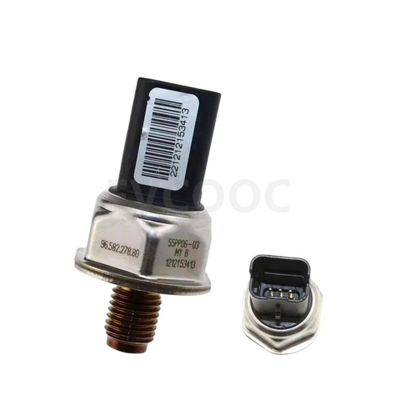 Original การใช้เซ็นเซอร์ความดัน 55PP06-03 55PP0603 96.582.278.80 สําหรับ FORD FOCUS C-MAX FUSION GAL