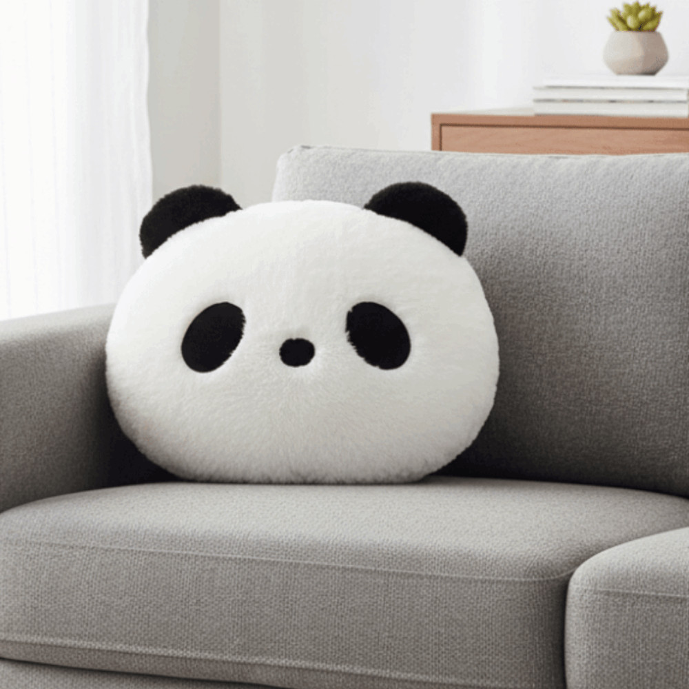 PINOU Plush Panda เบาะ รูปที่ 6