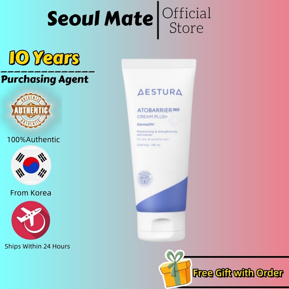 [Estura] Atobrier 365 Cream Plus, 90ml#Skin ที่ให้ความชุ่มชื้นและความชุ่มชื้นที่เข้มข้น