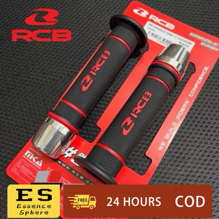 RCB ORIGINAL HANDGRIP HG55 PCX CHROME JUMBO UNIVERSAL HANDLEBAR TRACK FOR ALL MOTORCYCLES