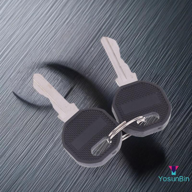 YosunBin] 2 PCS K333 KEYS Caravan Locker Key สําหรับ Emka EK333 Elddis ด้านหน้าแก๊ส Locker Key EK 33