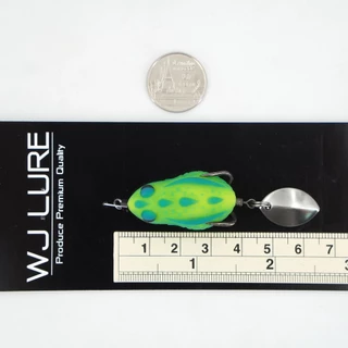 กบยาง WJ Lure mini เหยื่อกบยาง เหยื่อตกปลาช่อน ขนาด 3.5 เซน คุณภาพดีเยี่ยม