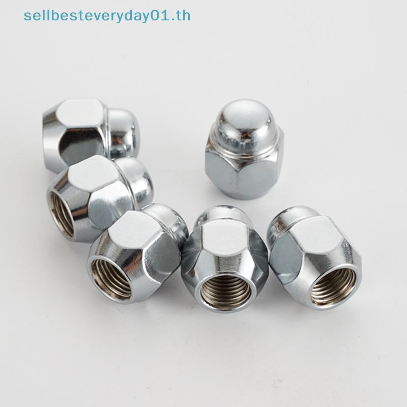 & Sellingbest & รถล้อ Lug ถั่วสลักเกลียวมาตรฐานอุปกรณ์เสริม M12x1.25 สําหรับ 200SX 240SX 300ZX 350Z 