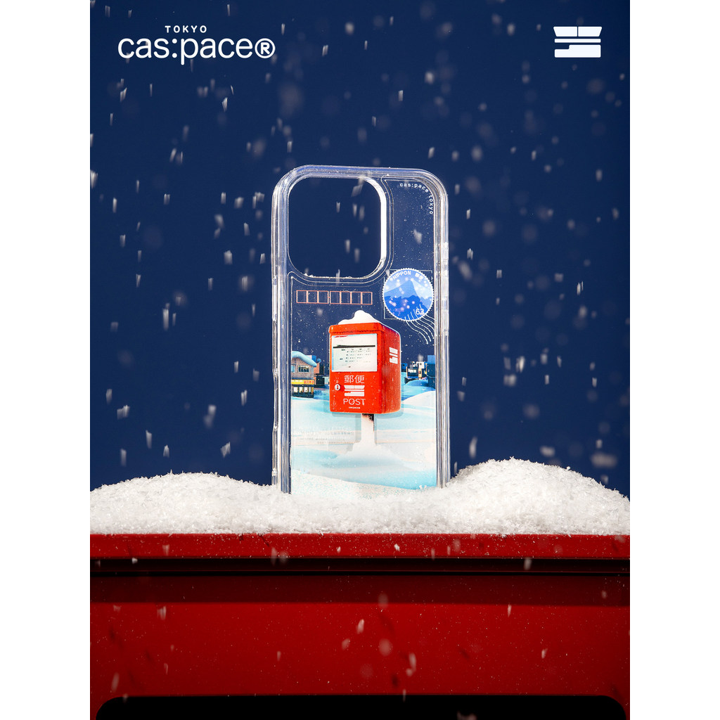 [December สินค้าใหม่] Shell Space Original Letter to Winter Glitter Phone Case เหมาะสําหรับ Apple 17