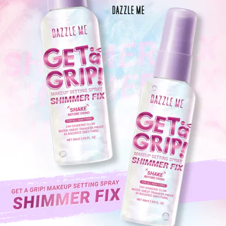 Dazzle Me แดซเซิล มี เก็ท อะ กริป เมคอัพ เซ็ทติ้ง สเปรย์ ชิมเมอร์ ฟิกซ์ 60มล.