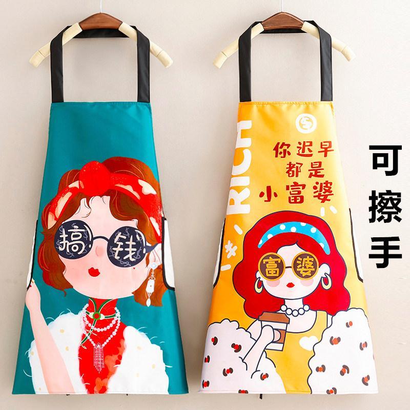 防水防油厨房间地垫家用可爱手種子 蓝色工作文学生间进口吸水地垫酒店種子กันน้ําและกันน้ํามันครัวทําอาหารในครัวเรือนสามารถเช็ดมือได้YUTI20