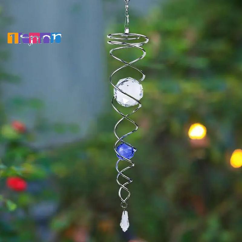 [Lemon] Sun Catcher Wind Spinner ตกแต่งเกลียวเกลียว Wind Spinner Gazing เกลียวหาง Wind Spinner Stabi