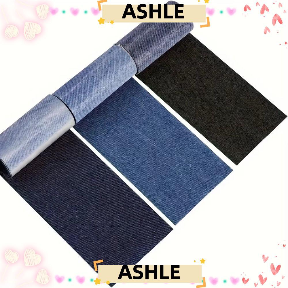 แพทช์ติดเสื้อยีนส์ DIY ขนาด 8x50cm ใช้กาวร้อนละลาย สำหรับซ่อมแซมเสื้อผ้า