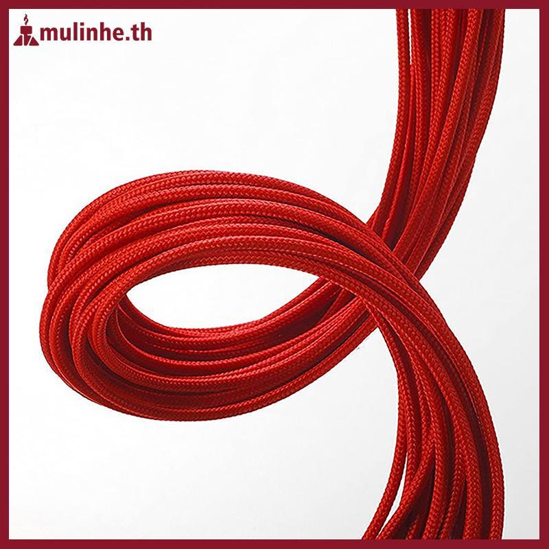 MULINHE PSU ATX 24Pin สายไนลอน 8-pin 6 + 2pin สายไฟ 24-pin เมนบอร์ดสําหรับคอมพิวเตอร์พีซีกรณีสายไฟชุ