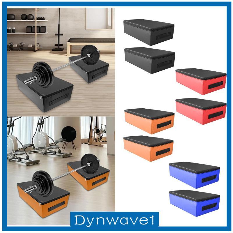 [Dynwave1] แผ่นวางยกน้ําหนัก แผ่นวาง Silence สําหรับออกกําลังกาย Dumbbell Bench Press